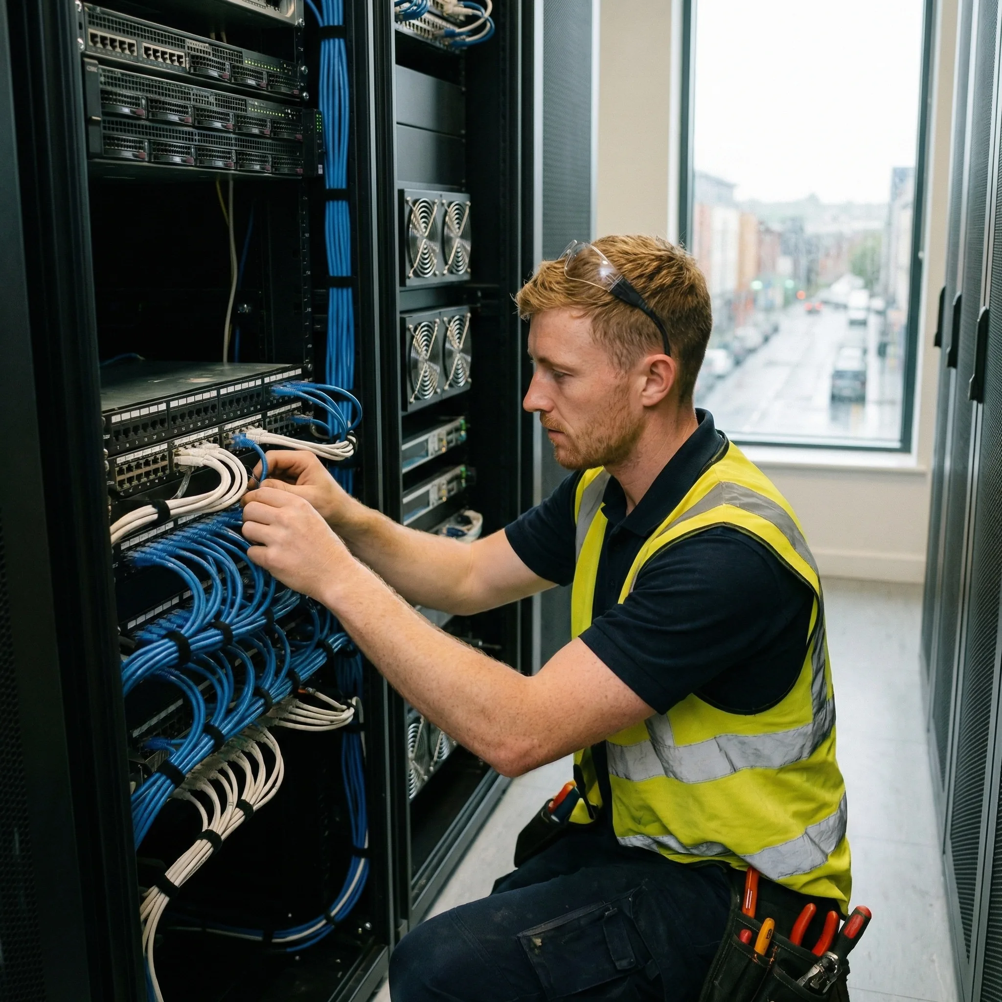 Data and network cabling Cork