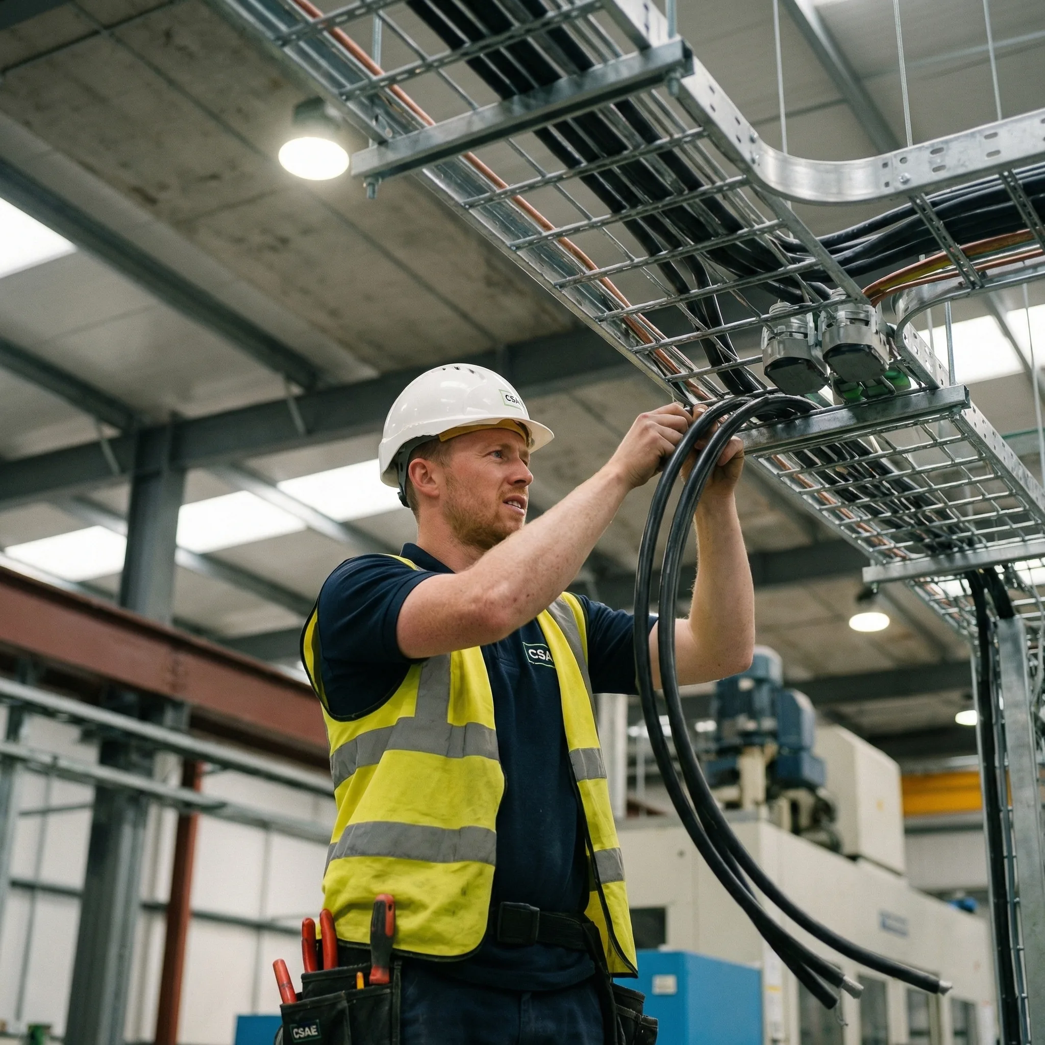 Factory and plant wiring Cork
