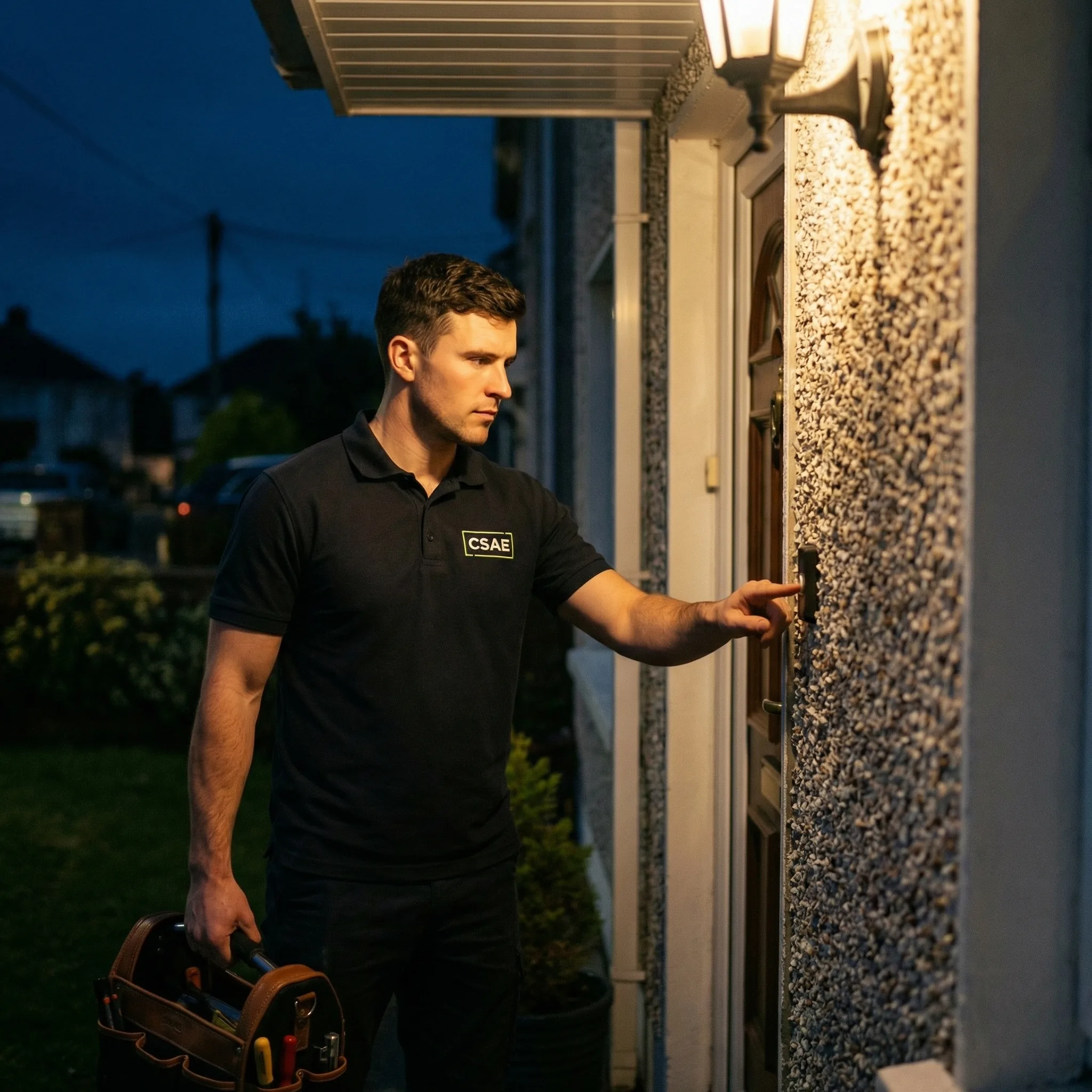Fault finding and remedial works in Cork